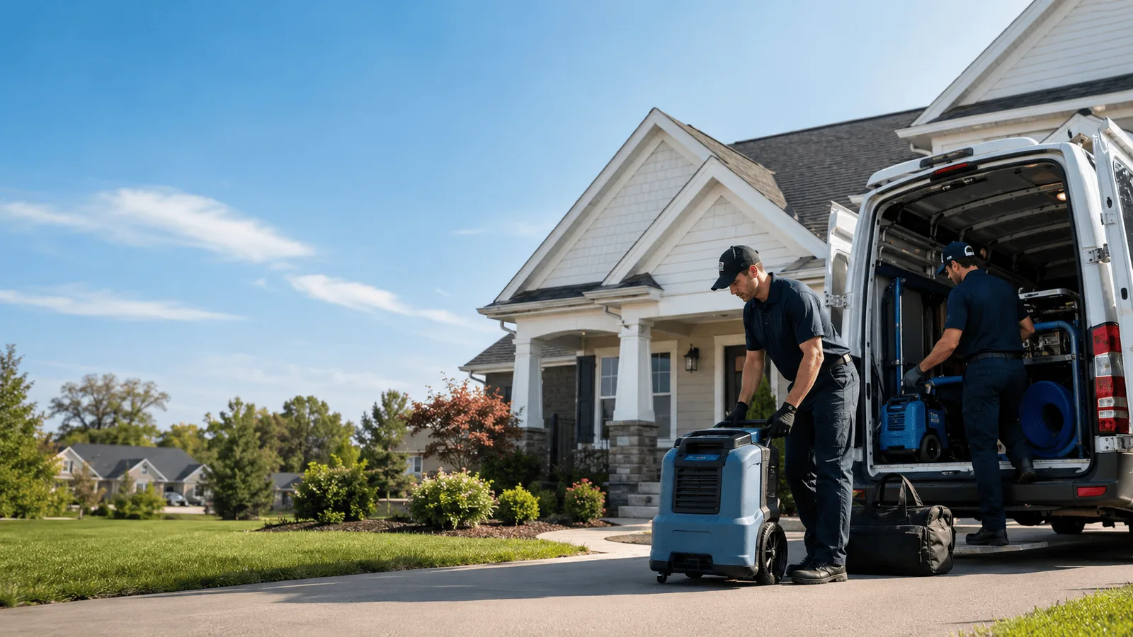 Mold Remediation in Lathrop, MO